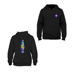 Open image in slideshow, Larry the Lava Lamp Double Sided Hoodie
