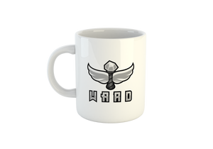 Open image in slideshow, White Ward Mug
