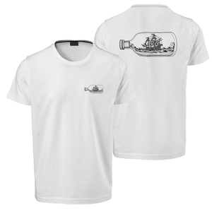 Open image in slideshow, Ship In A Bottle T-Shirt
