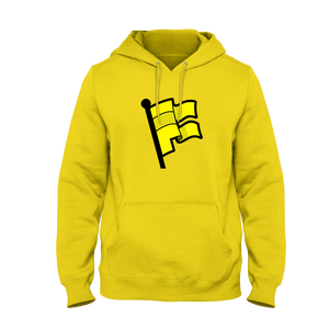 Open image in slideshow, Fady Flag Hoodie
