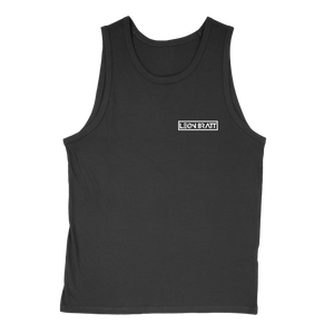 Open image in slideshow, Leon Bratt Box Logo Tank Top
