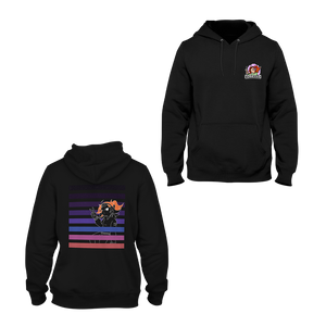 Open image in slideshow, Roseriie Tier Double Sided Hoodie
