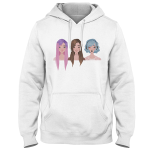 Open image in slideshow, Triple Gibi Hoodie
