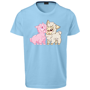 Open image in slideshow, Llamas T-Shirt
