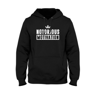 Open image in slideshow, Notorious Motivation Hoodie
