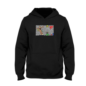 Open image in slideshow, Monke Doodle Hoodie
