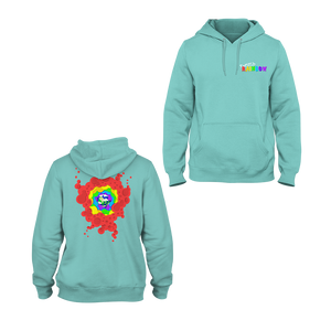 Open image in slideshow, Twisted Rainbow Hoodie
