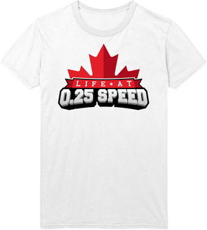 Open image in slideshow, Life At 0.25 Speed T-Shirt
