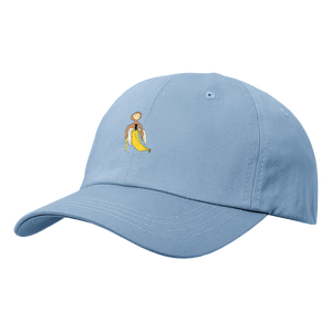 Open image in slideshow, Banana Monke Embroidered Hat
