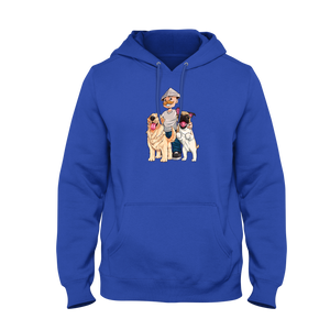 Open image in slideshow, Mayrushart &amp; Dogs Youth Hoodie
