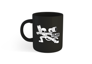 Open image in slideshow, 1548 White Variant Black Mug
