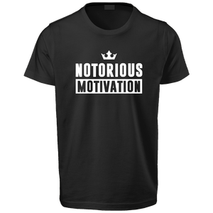 Open image in slideshow, Notorious Motivation T-Shirt
