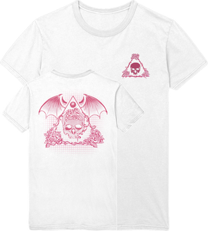 Open image in slideshow, Skull Double Sided T-Shirt
