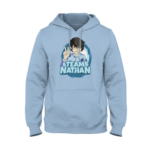 Open image in slideshow, Nathan Print Hoodie
