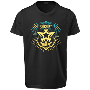 Open image in slideshow, Sheriff Strafe Badge T-Shirt
