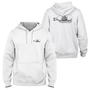 Open image in slideshow, Ship In A Bottle Hoodie
