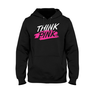 Open image in slideshow, Think Pink Hoodie
