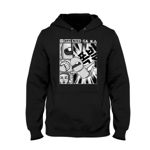 Open image in slideshow, Beef Boss Manga Hoodie
