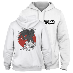 Open image in slideshow, Apollo Japanese Double Sided Hoodie
