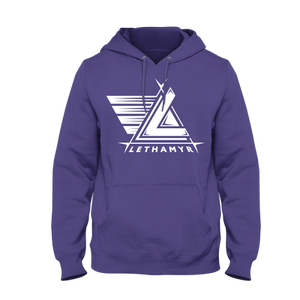 Open image in slideshow, Leth Text Logo Hoodie
