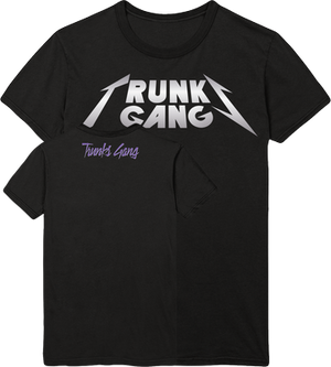 Open image in slideshow, Trunks Gang Metal Double Sided T-Shirt
