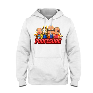 Open image in slideshow, Poofesure Hoodie
