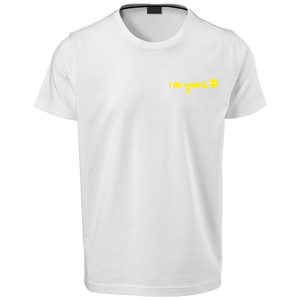 Open image in slideshow, 2 Million Subscribers &quot;I do weird&quot; T-Shirt (Yellow Embroidery)
