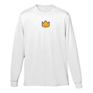 Open image in slideshow, Smile Longsleeve T-Shirt
