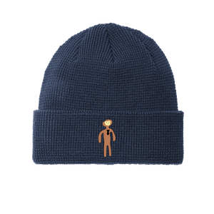 Open image in slideshow, Monke Embroidered Beanie
