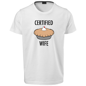 Open image in slideshow, PKX Certified Pi Wife T- Shirt
