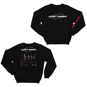 Open image in slideshow, Life Is a Dash Crewneck Sweater
