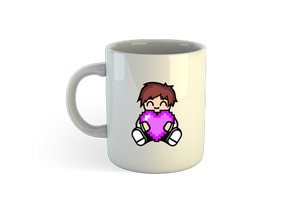 Open image in slideshow, Heart Mug
