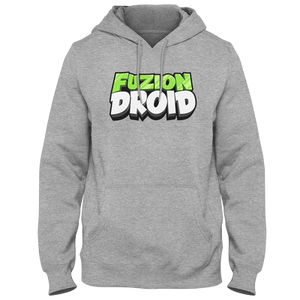 Open image in slideshow, FuzionDroid Text Hoodie
