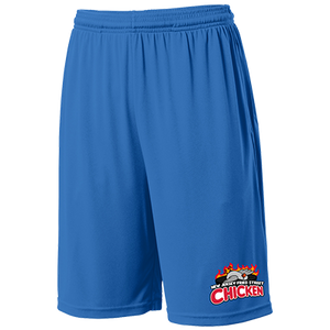 Open image in slideshow, New Jersey Fried Street Chicken Basketball Shorts
