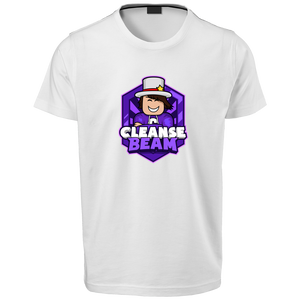 Open image in slideshow, Cleanse Beam Logo T-Shirt

