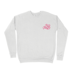 Open image in slideshow, BeaPlays Pink Text Crewneck

