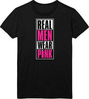 Open image in slideshow, Real Men Wear Pink T-Shirt
