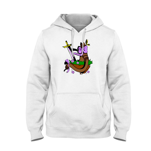 Open image in slideshow, Perched Colorful Hoodie
