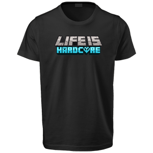 Open image in slideshow, Welcomin &quot;Life Is Hardcore&quot; T-Shirt
