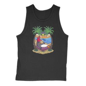 Open image in slideshow, towdan &quot;Summer Vibes&quot; Tank Top
