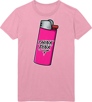 Open image in slideshow, Pink Lighter T-Shirt
