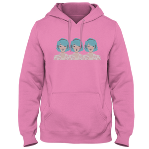 Open image in slideshow, Triple Daisy Hoodie
