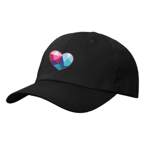 Open image in slideshow, Kyle_CGB &quot;Heart&quot; Embroidered Dad Hat
