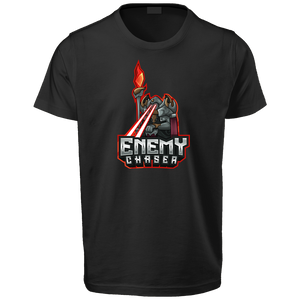 Open image in slideshow, Enemy Chaser Print T-Shirt SAMPLE
