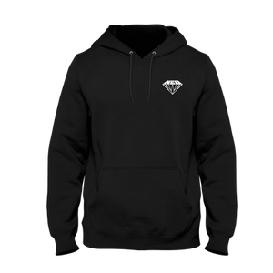 Open image in slideshow, NEO Diamond Chest Logo Hoodie
