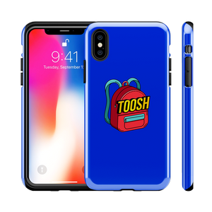 Open image in slideshow, Toosh Backpack Side Logo Phone Case
