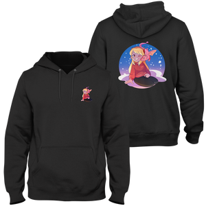 Open image in slideshow, Night Dragon Double Sided Hoodie
