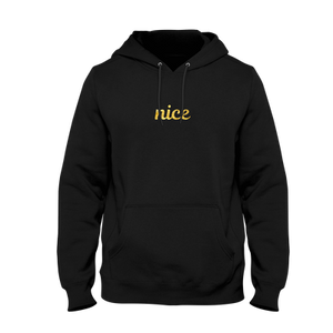 Open image in slideshow, Nice Gold Foil Hoodie
