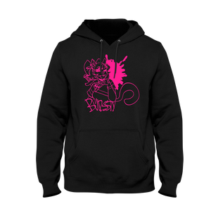 Open image in slideshow, Splash Pink Hoodie
