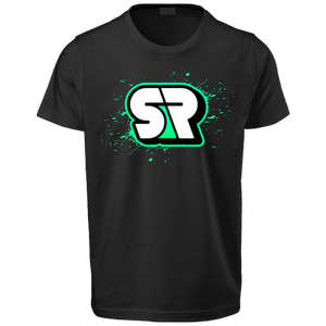 Open image in slideshow, T-Shirt Logo SniiperRL Splash
